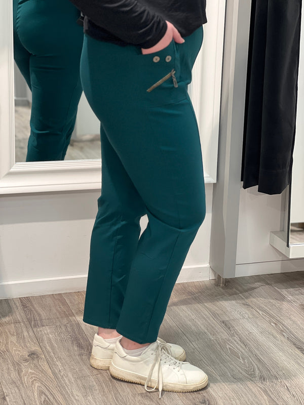 Bukse Cherry Berry Blå/Grønn